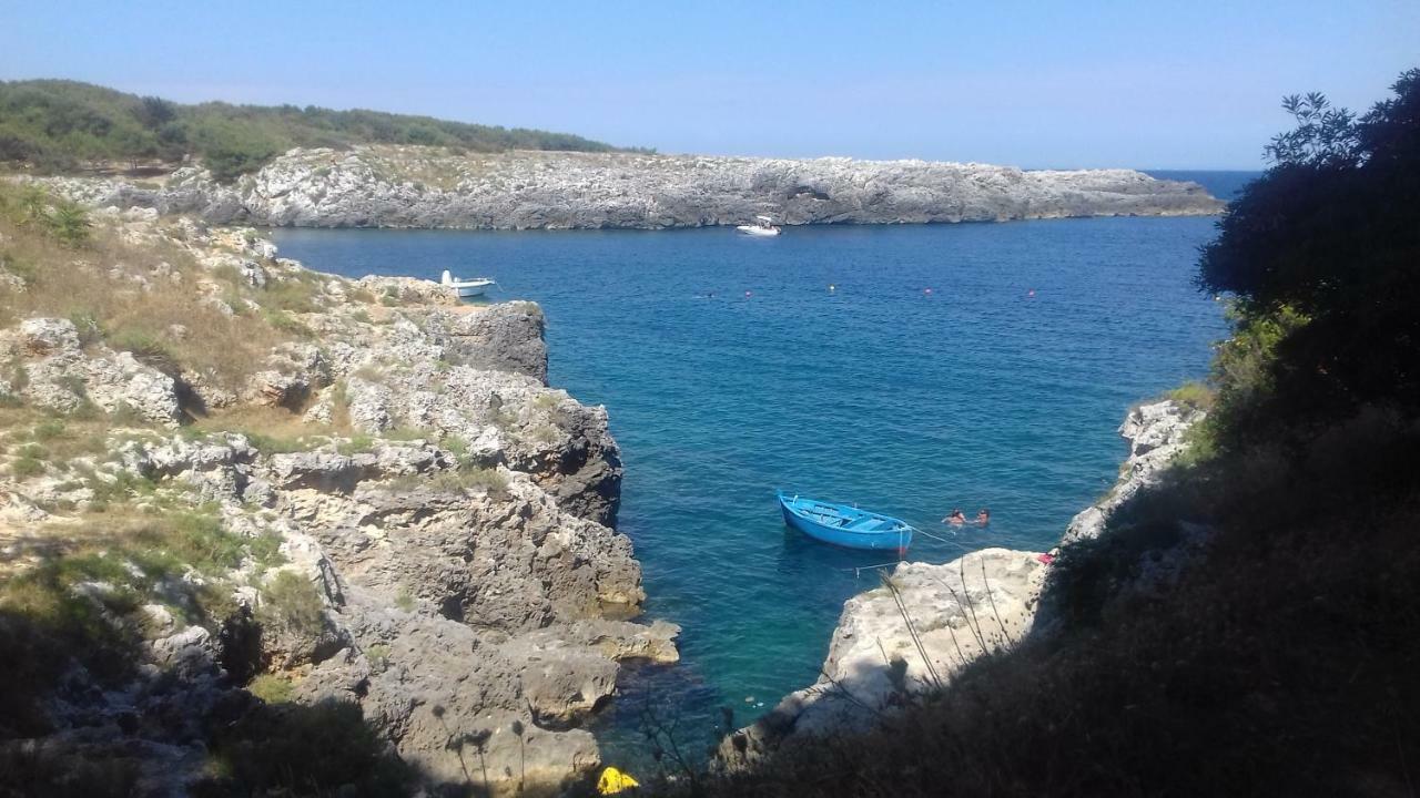 Vila La Macchia Botrugno Exteriér fotografie