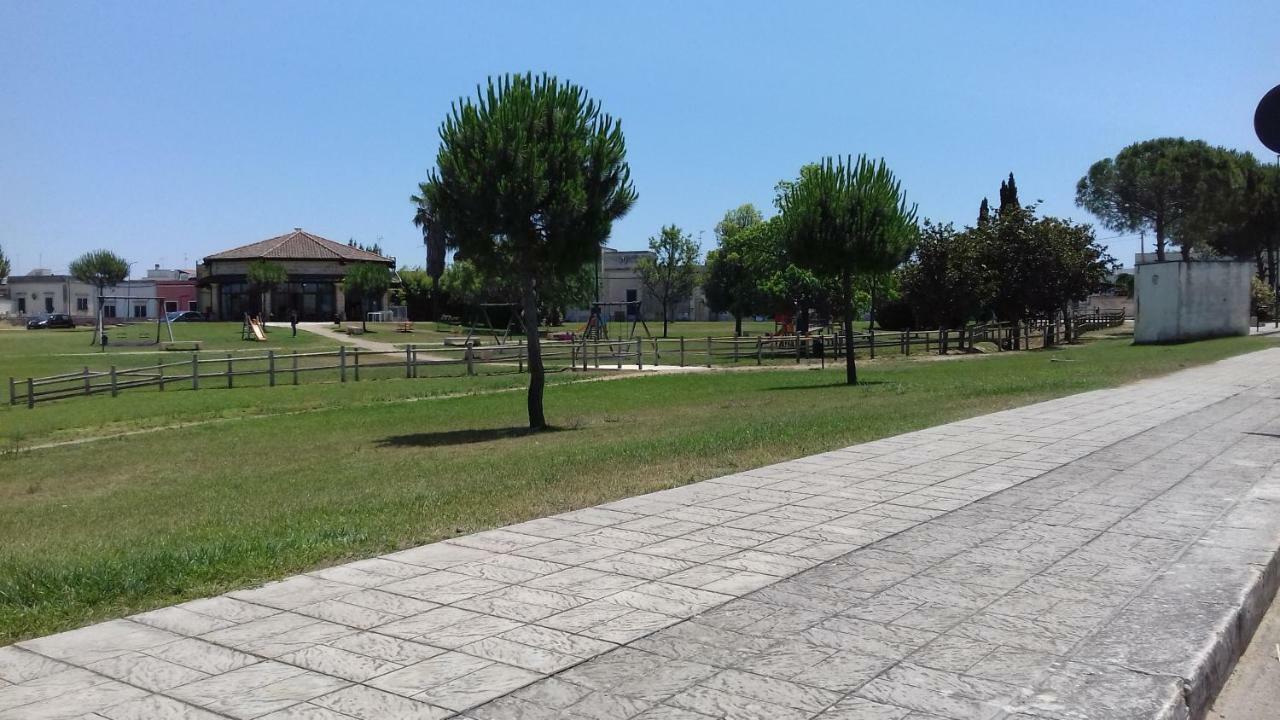 Vila La Macchia Botrugno Exteriér fotografie
